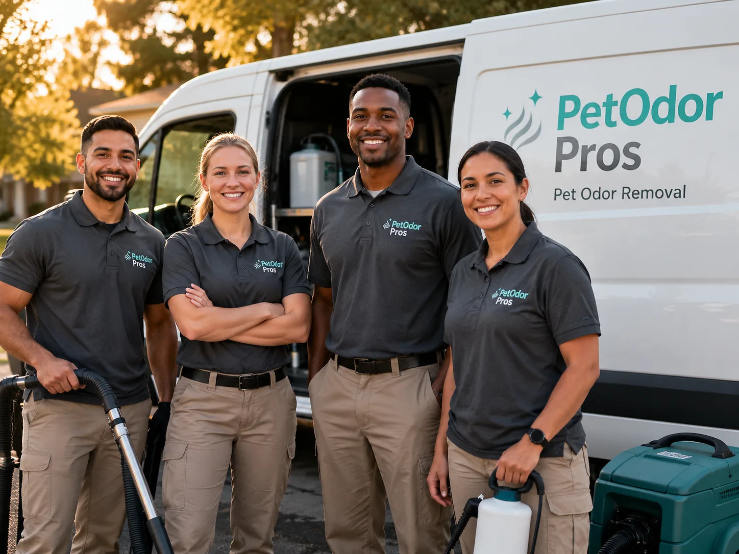 Pet Odor Removal team serving Lake City, MI